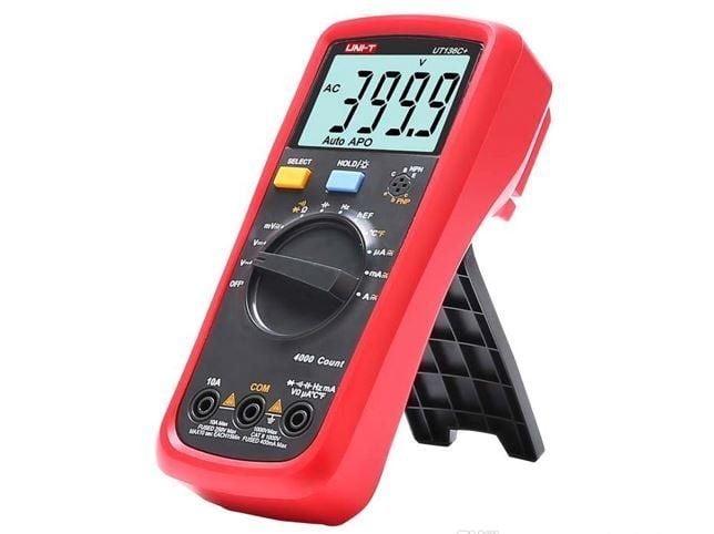 UNI-T UT136C+DIGITAL MULTIMETRE - ÖLÇÜ ALETİ