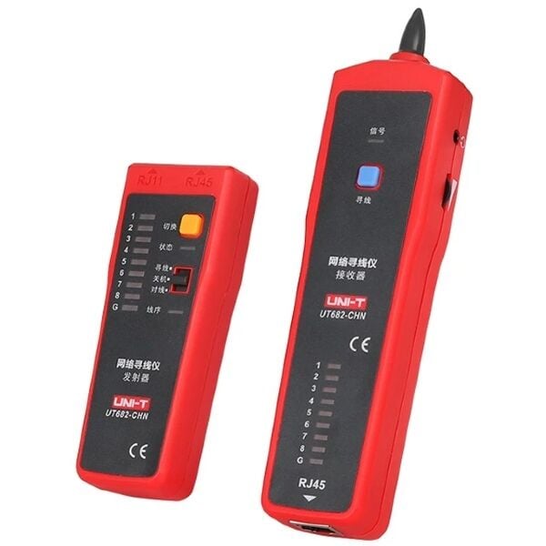 UNI-T UT682 Kablo Bulucu ve Test Cihazı