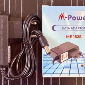 ADAPTÖR 6V 1A FİŞ TİPİ