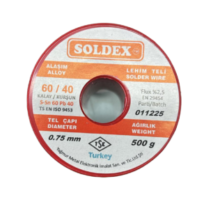 SOLDEX 0.75mm 500gr. LEHİM TELİ